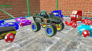 McQueen and Crazy Racing Cars - Screenshot 3