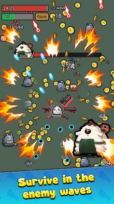 Mad Rabbit Warriors - Screenshot 1