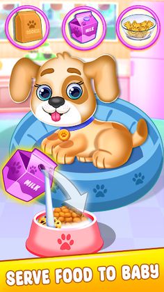 Puppy Mom & Newborn Pet Care - Screenshot 3