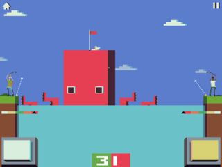 Battle Golf - Screenshot 2