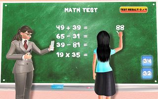High School Life Teacher Games - Screenshot 1