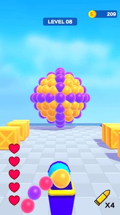 Shooting Bubble 3D - Screenshot 3