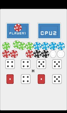 Chippz - Dice Game - Screenshot 2