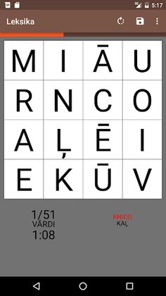Leksika - Screenshot 2