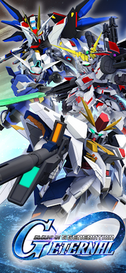 SD Gundam G Generation ETERNAL - Screenshot 1