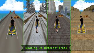 Flip Skaterboard Game - Screenshot 3