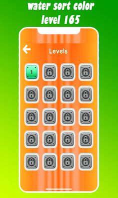 water sort color level 165 - Screenshot 2