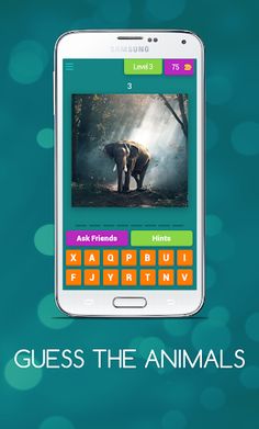 GUESS THE ANIMALS - Screenshot 4