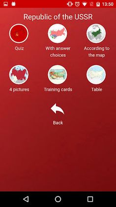 USSR - geographical test - map - Screenshot 4