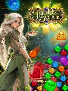Jewel Four Seasons : Match3 - Screenshot 1