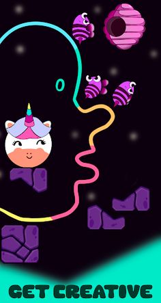 Save The Unicorn-Draw to save - Screenshot 3