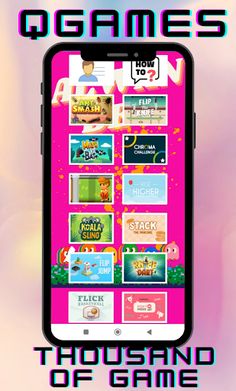 QGAMES Land of Games - Screenshot 1