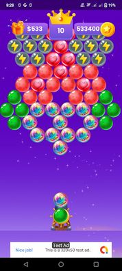 Bubb Buz Win Real Bubble Cash - Screenshot 4