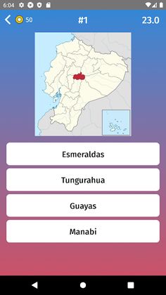 Ecuador: Provinces & Districts - Screenshot 3