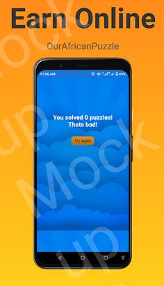 African Tile Puzzle n Win Big - Screenshot 3