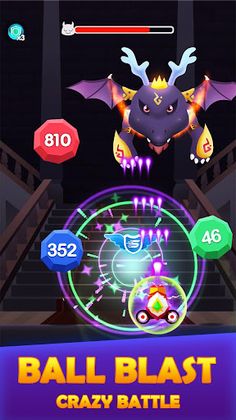 Cannon Ball Blast - Jump Ball - Screenshot 1