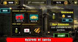 Zombie Shooter - Screenshot 2