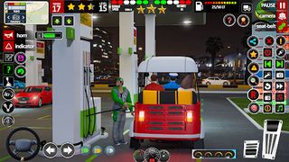 TukTuk Rickshaw Driving Games - Screenshot 2