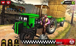 Tractor Cargo Transport Driver - Screenshot 1