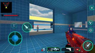 Fps Shooting Gun Games - Screenshot 1