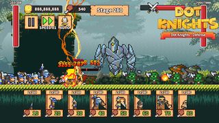 Dot Knights: Pixel Defense War - Screenshot 3