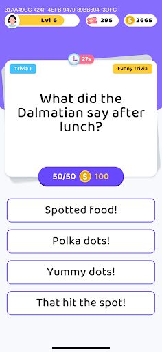 7 Questions - Trivia Quiz - Screenshot 2