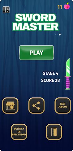 Sword Master - Screenshot 1