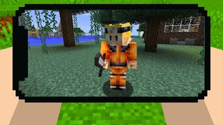 Ninja Naruto mod Minecraft PE - Screenshot 2