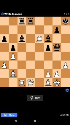 Chess Alarm - Chess Puzzles - Screenshot 2