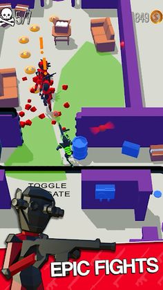 Cyber Ninja - Stealth Assassin - Screenshot 3
