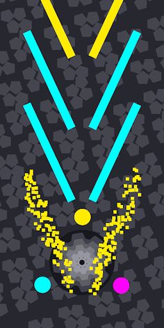 Three Dots - Fun Colour Game - Screenshot 2