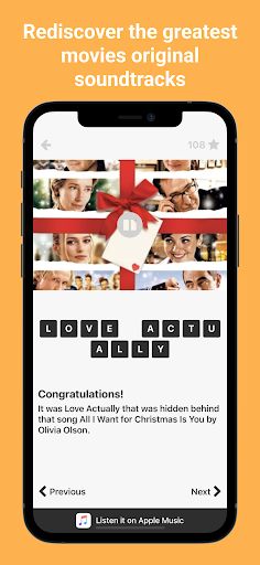 Movie Music Quiz - Blindtest - Screenshot 4