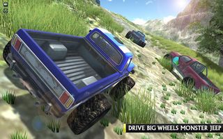 Big Tire Truck Driving Game - Screenshot 1