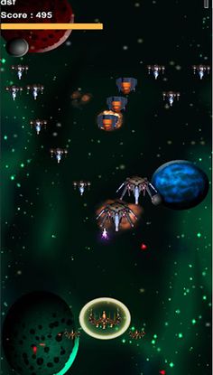 Space shooter-Galaxy war - Screenshot 1