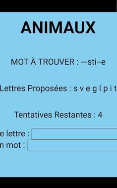 DEVINE LE MOT - Screenshot 2