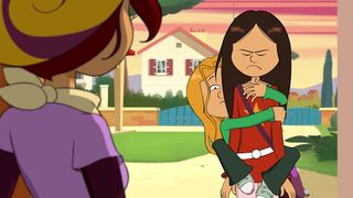 Marine & Wendy Racing Game - Screenshot 2