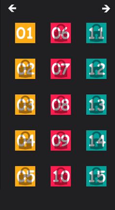 follow the numbers - Screenshot 2