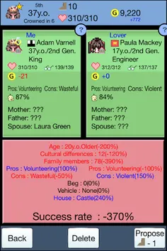 Kingdom of Procreation Plus - Screenshot 2