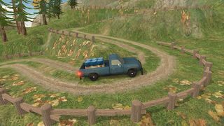 Uphill Cargo Driver 3D - Screenshot 3