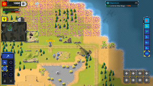 Retro Commander - Screenshot 1