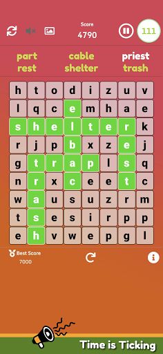 Swap Word - Addictive Puzzle - Screenshot 4