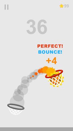 Basketball Hoop Star Dunk Game - Screenshot 4