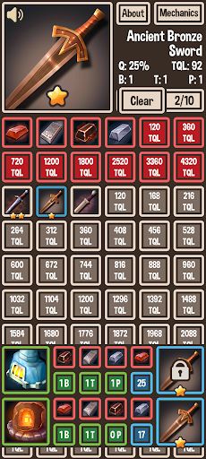 Puzzled Swordsmith - Screenshot 2