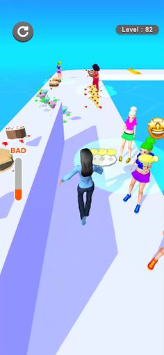 Glass Run 3D - Screenshot 1