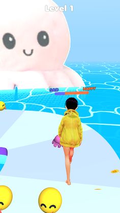 Octopus Mood Runner - Screenshot 4