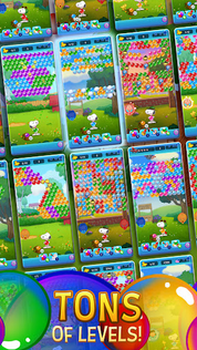 Bubble Shooter - Snoopy POP! - Screenshot 3