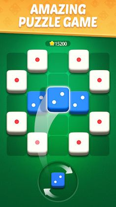 Dice Puzzle - Merge puzzle - Screenshot 1