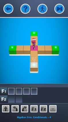 AlgoRun : Coding game - Screenshot 1