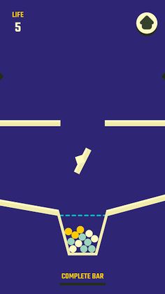 1000 Balls - Fill the Glass Ha - Screenshot 4