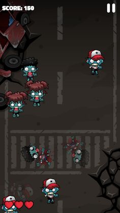 Zombie Crusher - Screenshot 2